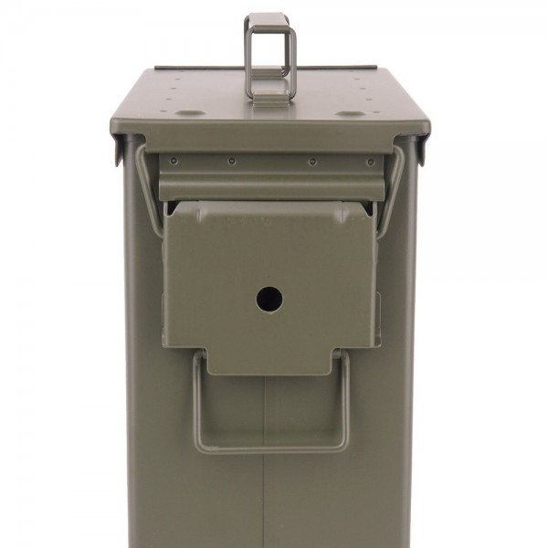 Большой ящик для патронов US M9 CAL.50 олива Mil-Tec Германия - 3576391 Большой ящик для патронов US M9 CAL.50 олива Mil-Tec Германия - 3576391