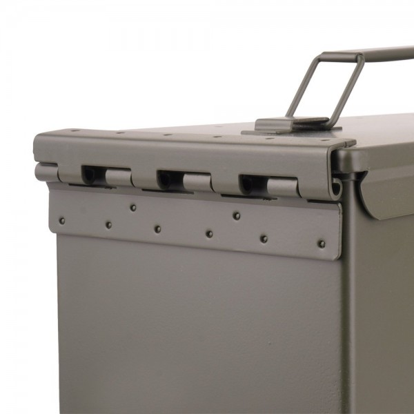 Большой ящик для патронов US M9 CAL.50 олива Mil-Tec Германия - 3576391 Большой ящик для патронов US M9 CAL.50 олива Mil-Tec Германия - 3576391