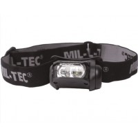 Ліхтарик тактичний налобний 4 кольори Mil-Tec Німеччина