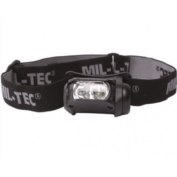 Ліхтарик тактичний налобний 4 кольори Mil-Tec Німеччина - 3576389