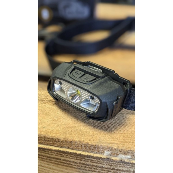 Ліхтар тактичний налобний чорний Mil-Tec Німеччина - 3576388