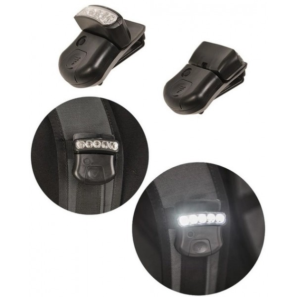 Фонарик на кепку 5 Led поворотный Mil-Tec Германия - 3576385 Фонарик на кепку 5 Led поворотный Mil-Tec Германия - 3576385