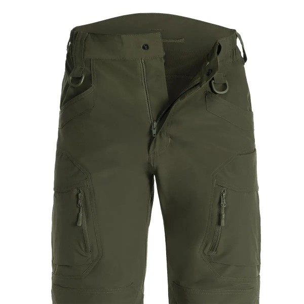 Штани тактичні Soft Shell мембранні олива олива Mil-Tec Німеччина - 3576384 Штани тактичні Soft Shell мембранні олива олива Mil-Tec Німеччина - 3576384