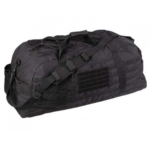 Сумка баул тактична 105 л чорна Mil-Tec Німеччина - 3576383