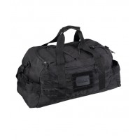Сумка тактична дорожня чорна Mil-Tec Німеччина