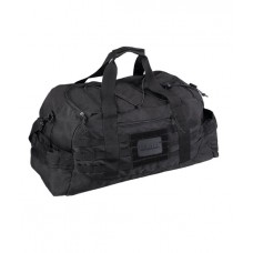 Сумка тактична дорожня чорна Mil-Tec Німеччина