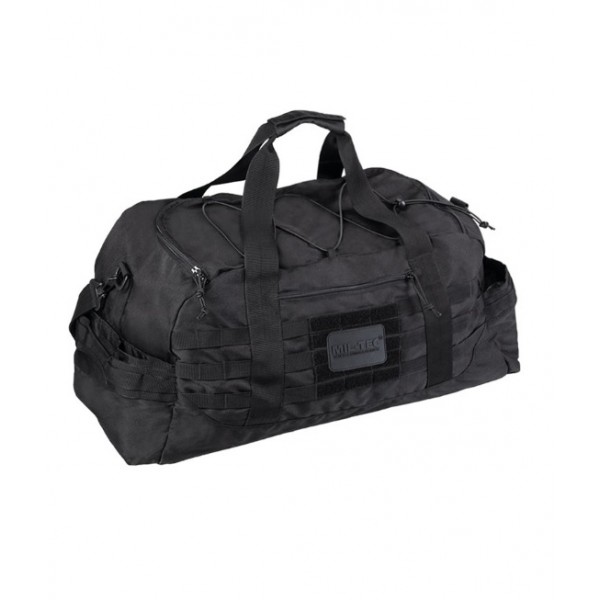 Сумка тактична дорожня чорна Mil-Tec Німеччина - 3576382