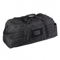 Сумка баул тактична 105 л чорна Mil-Tec Німеччина