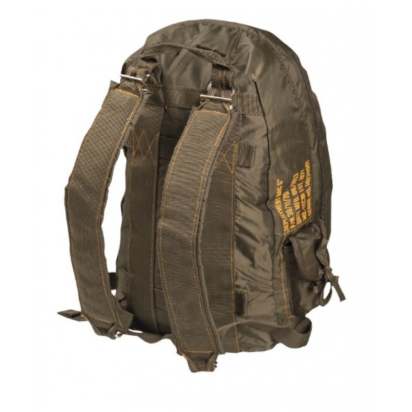 Рюкзак пилота тактический 15 л олива Mil-Tec Германия - 3576380 Рюкзак пилота тактический 15 л олива Mil-Tec Германия - 3576380