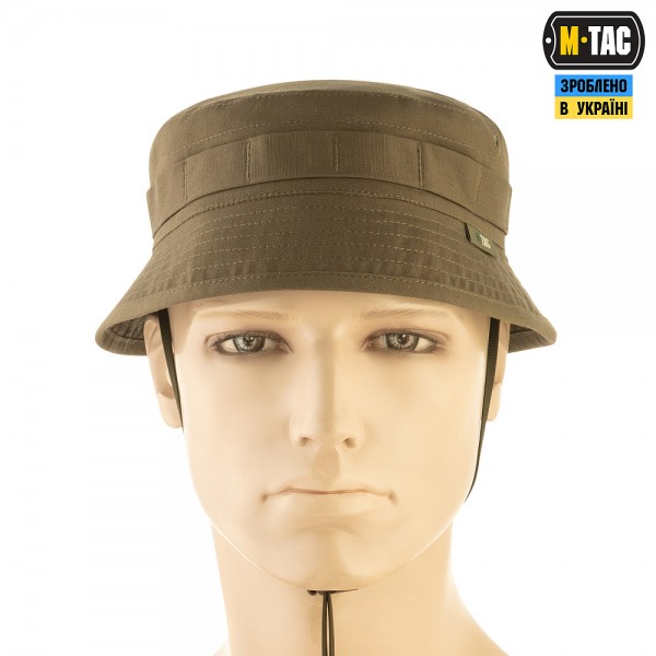 M-Tac панама Gen.II Flex Rip-Stop Dark Olive - 40660048 M-Tac панама Gen.II Flex Rip-Stop Dark Olive - 40660048
