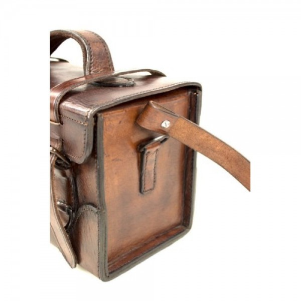 Сумка кожаная военная с плечевым ремнем Mil-Tec Германия - 3576378 Сумка кожаная военная с плечевым ремнем Mil-Tec Германия - 3576378