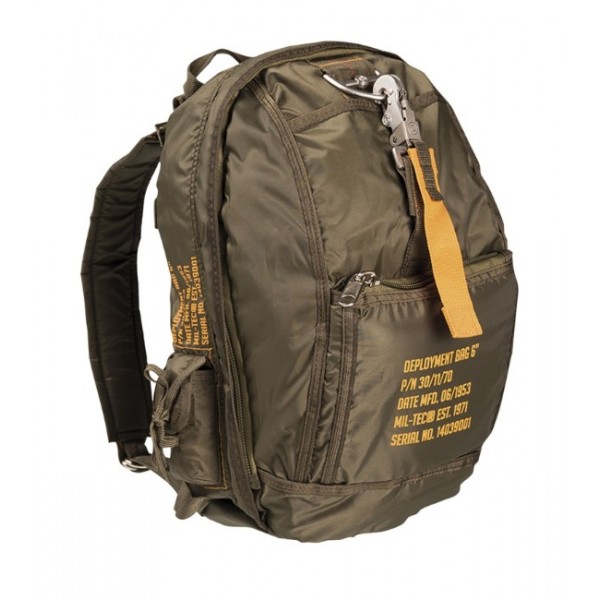 Рюкзак пилота тактический 15 л олива Mil-Tec Германия - 3576380