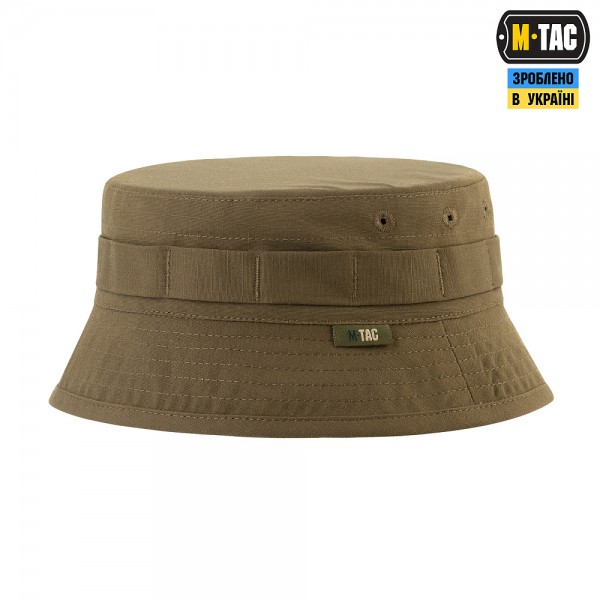 M-Tac панама Gen.II Flex Rip-Stop Dark Olive - 40660048 M-Tac панама Gen.II Flex Rip-Stop Dark Olive - 40660048