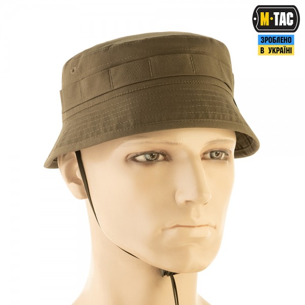 M-Tac панама Gen.II Flex Rip-Stop Dark Olive - 40660048 M-Tac панама Gen.II Flex Rip-Stop Dark Olive - 40660048