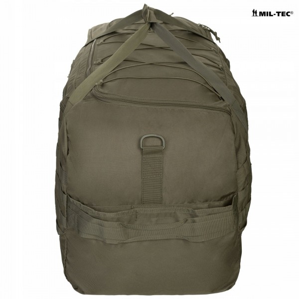 Сумка баул тактична 105 л олива Mil-Tec Німеччина - 3576377