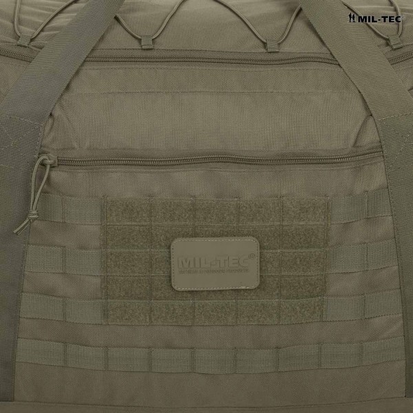 Сумка баул тактична 105 л олива Mil-Tec Німеччина - 3576377