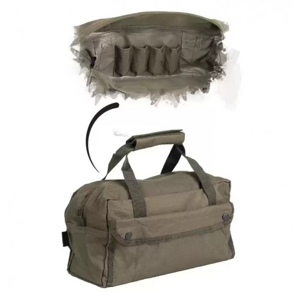 Сумка для инструментов олива Mil-Tec Германия - 3576376 Сумка для инструментов олива Mil-Tec Германия - 3576376