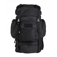 Рюкзак полевой COMMANDO 55 л черный Mil-Tec Германия