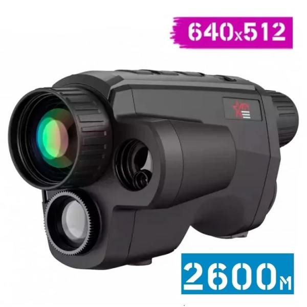 Тепловізійний монокуляр AGM FUZION LRF TM50-640 - 3576364