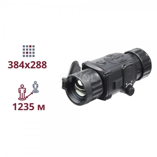 Тепловизионная насадка на прицел AGM RATTLER TС35-384 - 3576362