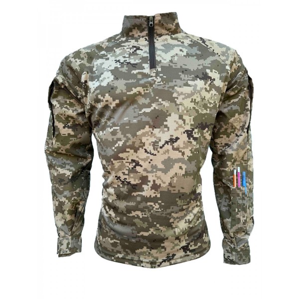 Рубашка боевая Убакс ВСУ пиксель - 2591482