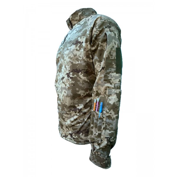 Рубашка боевая Убакс ВСУ пиксель - 2591482