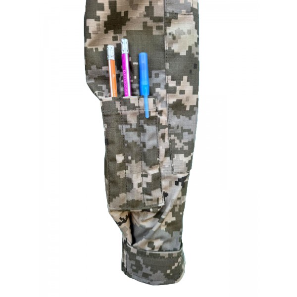 Рубашка боевая Убакс ВСУ пиксель - 2591482