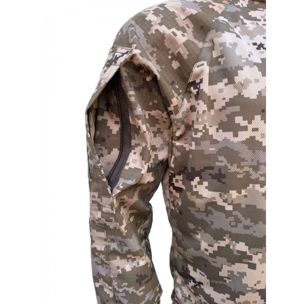 Рубашка боевая Убакс ВСУ пиксель - 2591482