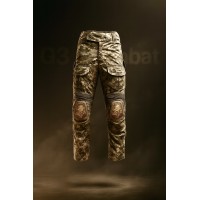 Боевые штаны G3 Combat Pants  с наколенниками MM-14 Pancer