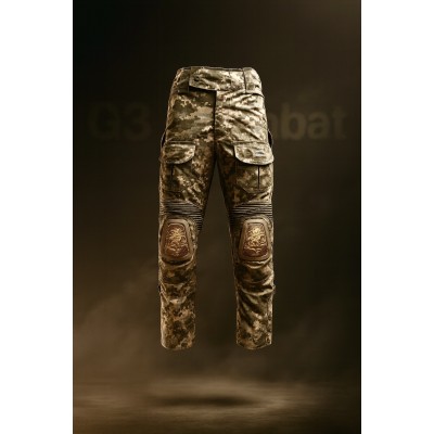 Боевые штаны G3 Combat Pants  с наколенниками MM-14 Pancer