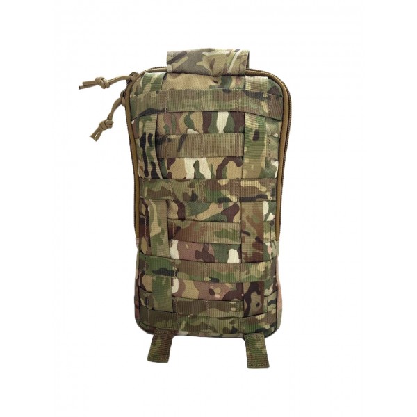 Подсумок под гидратор тактический Cordura 1000 Мультикам 2л Oberig - 3576353