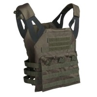 Плитоноска Plate Carrier Gen 2 олива Mil Tec Німеччина 2 клас захисту