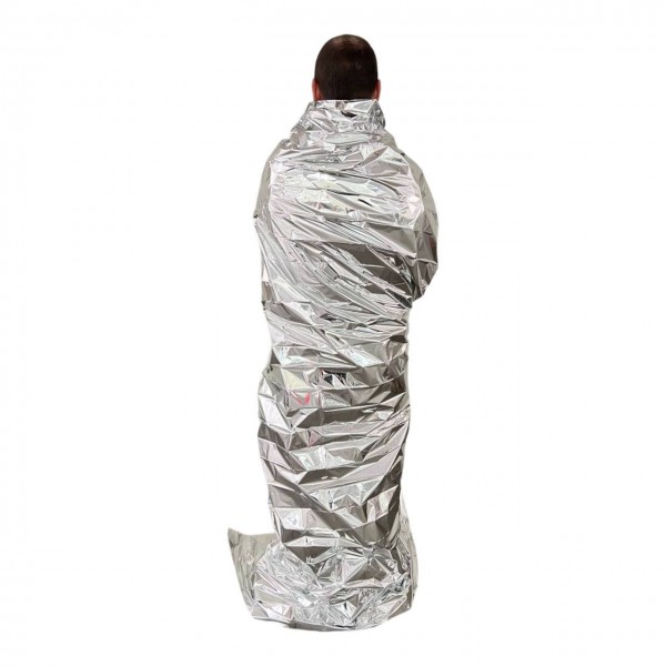 Покривало рятувальне (термоковдра) 160х220см - 3576350 Покривало рятувальне (термоковдра) 160х220см - 3576350