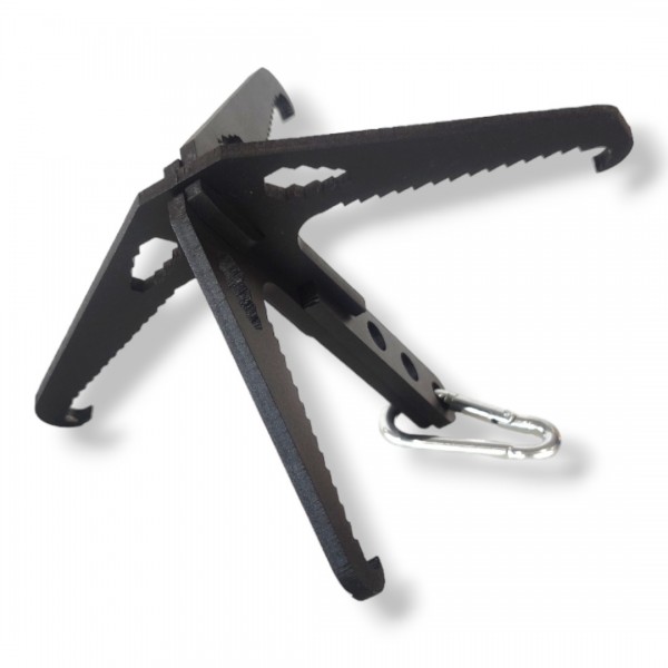 Крюк (Кошка) "Эвакуационная" + Карабин - 3576339