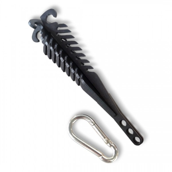 Крюк (Кошка) "Лесная Елка" + карабин - 3576332