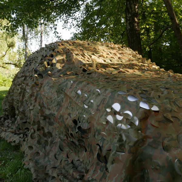 Маскувальна сітка Militex Степовий мультикам - 3576324 Маскувальна сітка Militex Степовий мультикам - 3576324