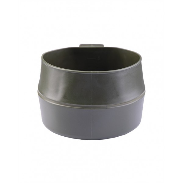 Чашка складная 600 мл олива Mil-Tec Германия - 3576318