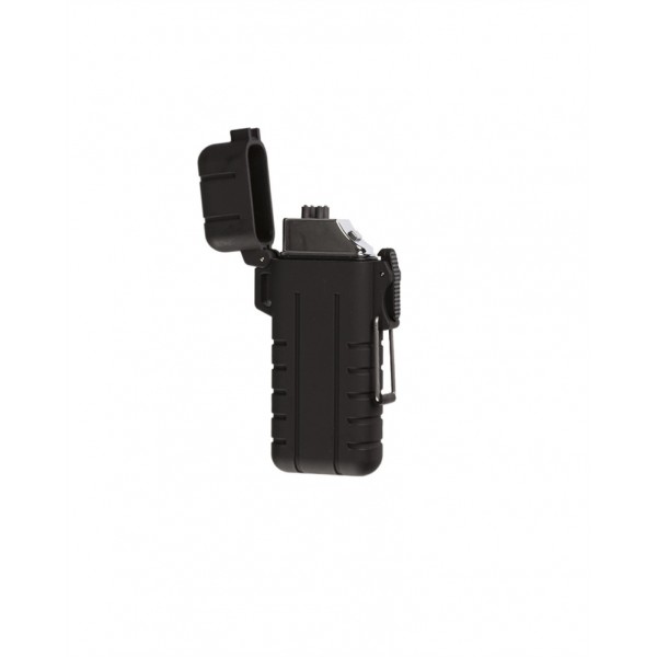 Зажигалка электронная тактическая ATOMIC Micro USB Черный Mil-Tec Германия - 3576317