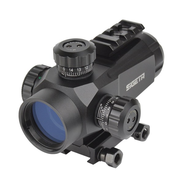 Коллиматорный прицел SIGETA EasyDot 1x35 Red/Green - 3576299 Коллиматорный прицел SIGETA EasyDot 1x35 Red/Green - 3576299