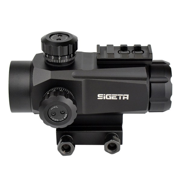 Коллиматорный прицел SIGETA EasyDot 1x35 Red/Green - 3576299 Коллиматорный прицел SIGETA EasyDot 1x35 Red/Green - 3576299