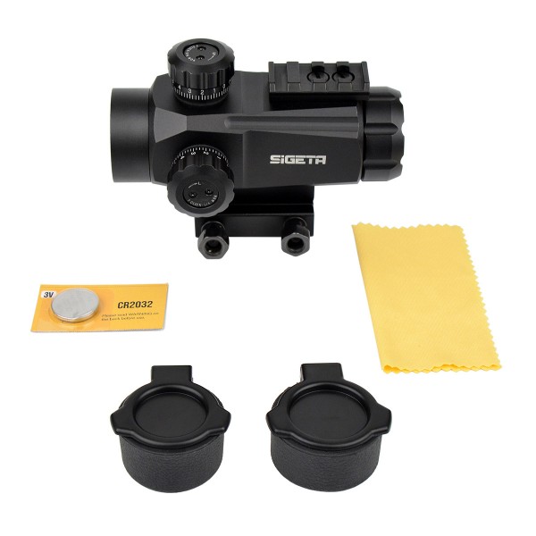 Коллиматорный прицел SIGETA EasyDot 1x35 Red/Green - 3576299 Коллиматорный прицел SIGETA EasyDot 1x35 Red/Green - 3576299