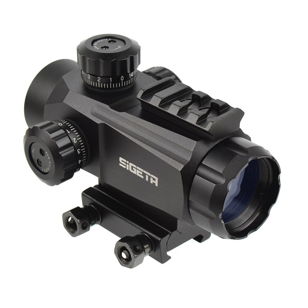 Коллиматорный прицел SIGETA EasyDot 1x35 Red/Green - 3576299