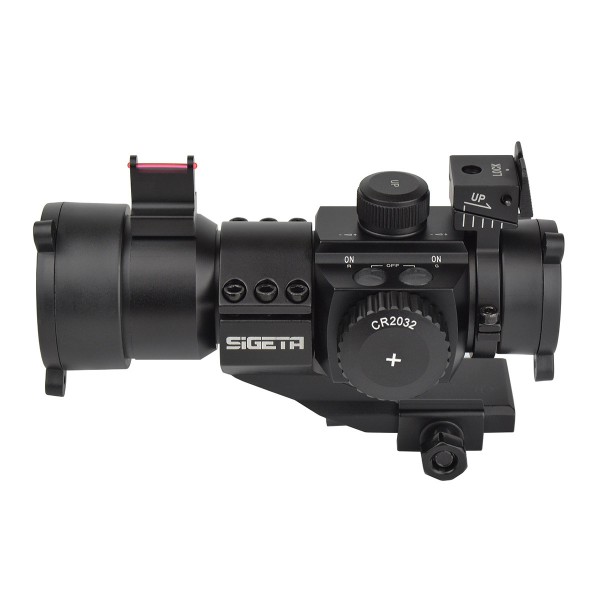 Коліматорний приціл SIGETA EasyDot 1x30 Red/Green Killflash - 3576298 Коліматорний приціл SIGETA EasyDot 1x30 Red/Green Killflash - 3576298