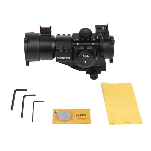 Коліматорний приціл SIGETA EasyDot 1x30 Red/Green Killflash - 3576298 Коліматорний приціл SIGETA EasyDot 1x30 Red/Green Killflash - 3576298