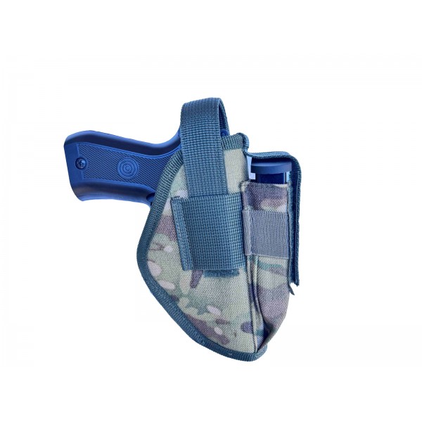 Кобура поясна ПМ із зх. чохлом (oxford 600D, мультикам) - 2966385