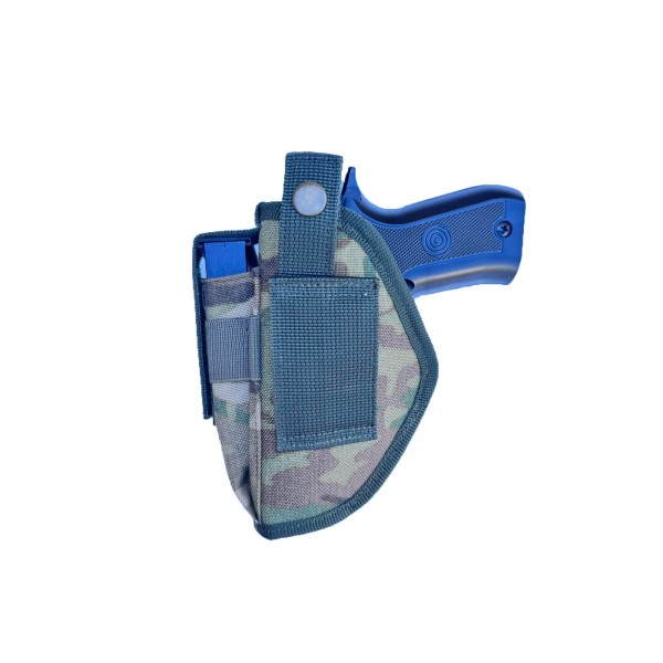 Кобура поясна ПМ із зх. чохлом (oxford 600D, мультикам) - 2966385 Кобура поясна ПМ із зх. чохлом (oxford 600D, мультикам) - 2966385