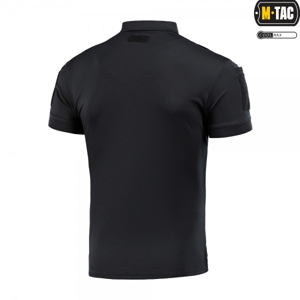 M-Tac поло Elite Tactical Coolmax Black - 80010002 M-Tac поло Elite Tactical Coolmax Black - 80010002