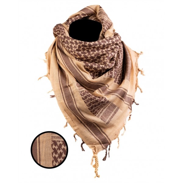 Шарф "Шемаг" 110х110 см Койот-коричневый Mil-Tec Германия - 3576278