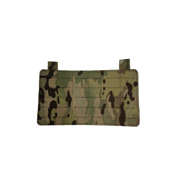Передняя панель на плитоноске LaserCut система Molle uaBRONIK Мультикам - 3576270
