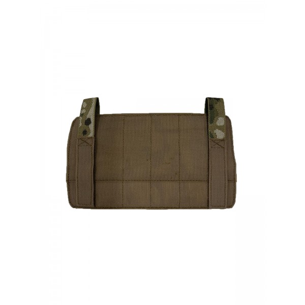 Передняя панель на плитоноске LaserCut система Molle uaBRONIK Мультикам - 3576270